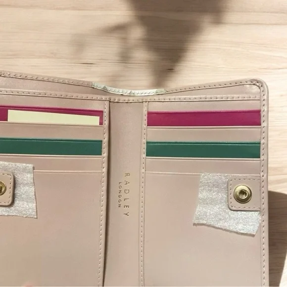 Radley London NWT Dog Cafe Wallet - Picture 4 of 8